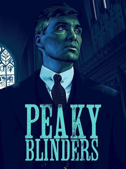 Peaky Blinders film cover sample